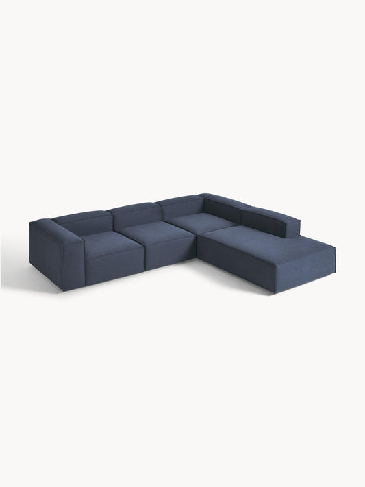 Simpales Lennon Modular Corner Sofa, XL, 4-Seater