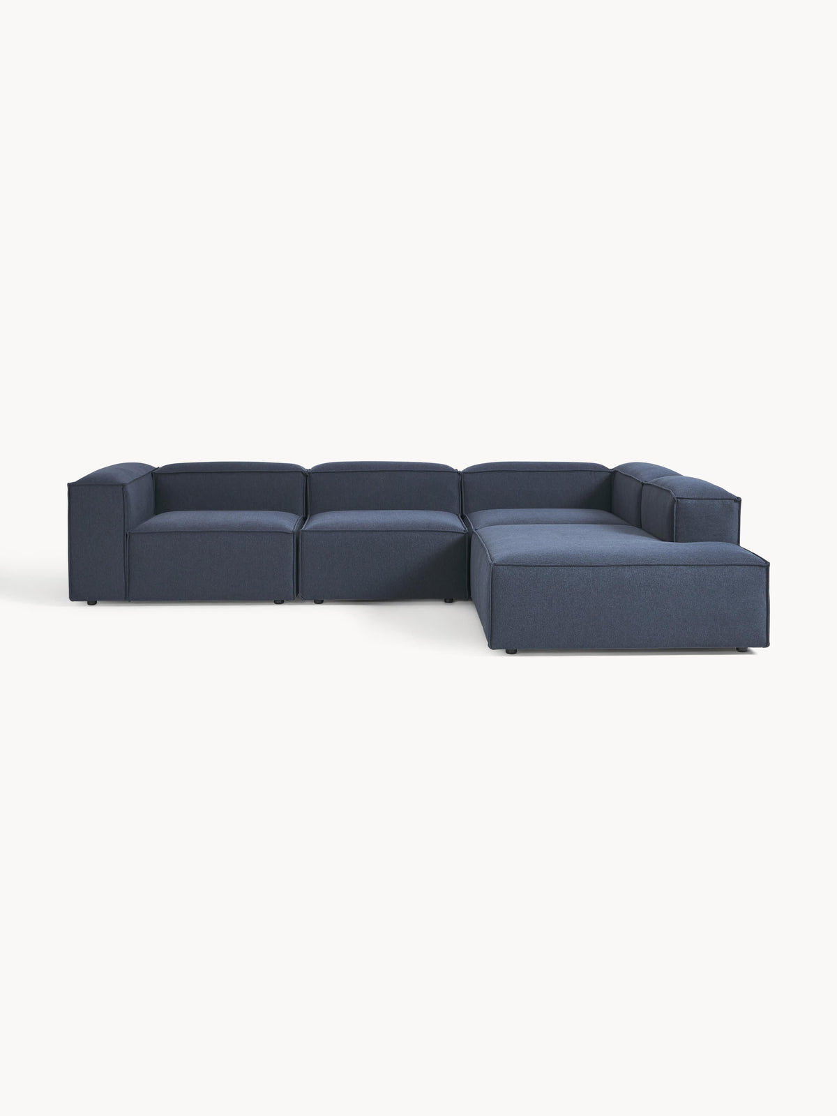 Simpales Lennon Modular Corner Sofa, XL, 4-Seater