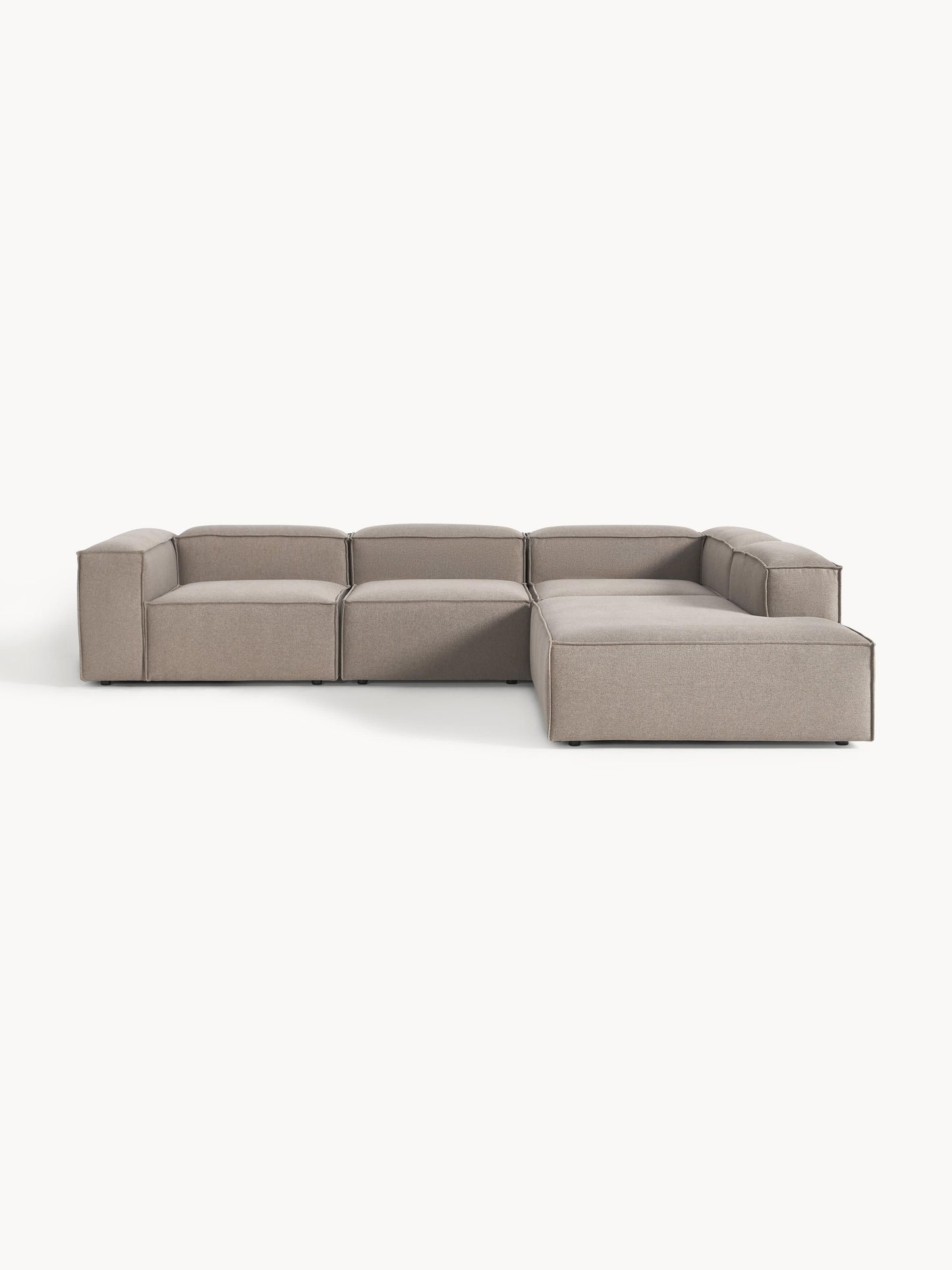 Simpales Lennon Modular Corner Sofa, XL, 4-Seater