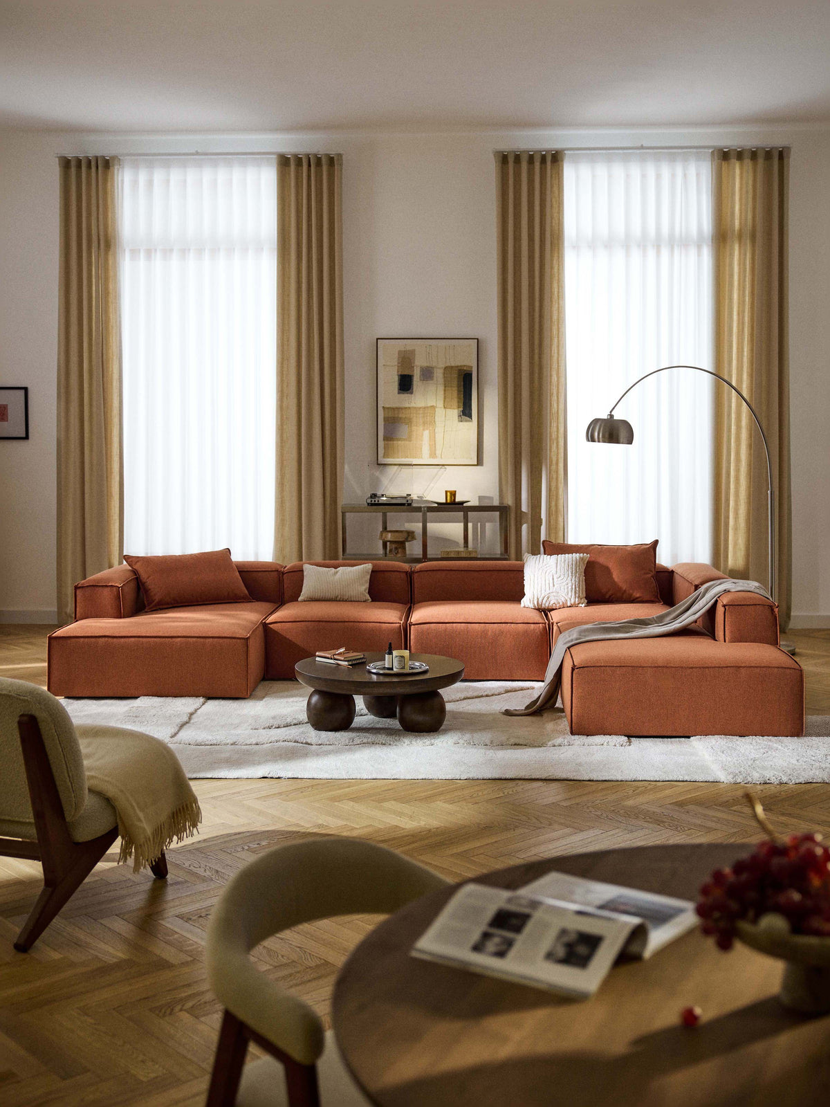 Simpales Lennon Modular Sofa, XL