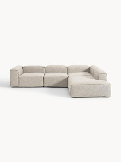 Simpales Lennon Modular XL Corner Sofa in Linen Blend (4-Seater)