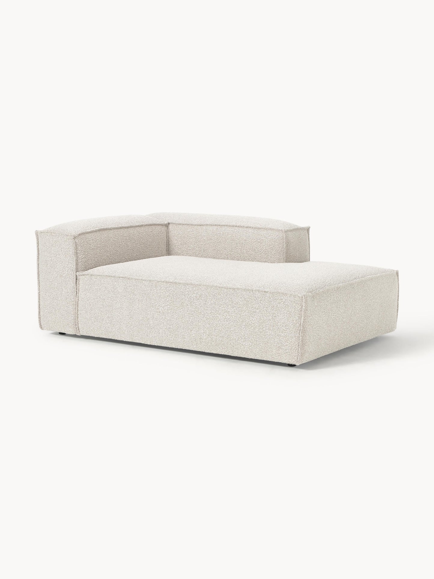 Simpales Lennon Ottoman Corner Module, Bouclé