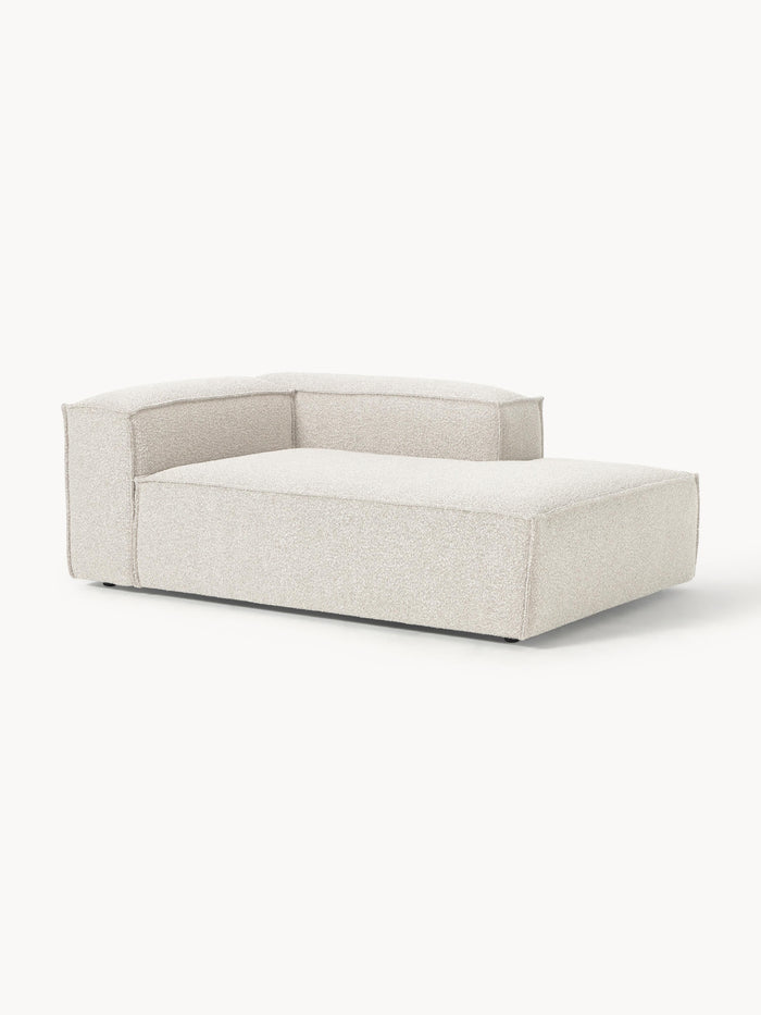 Simpales Lennon Ottoman Corner Module, Bouclé