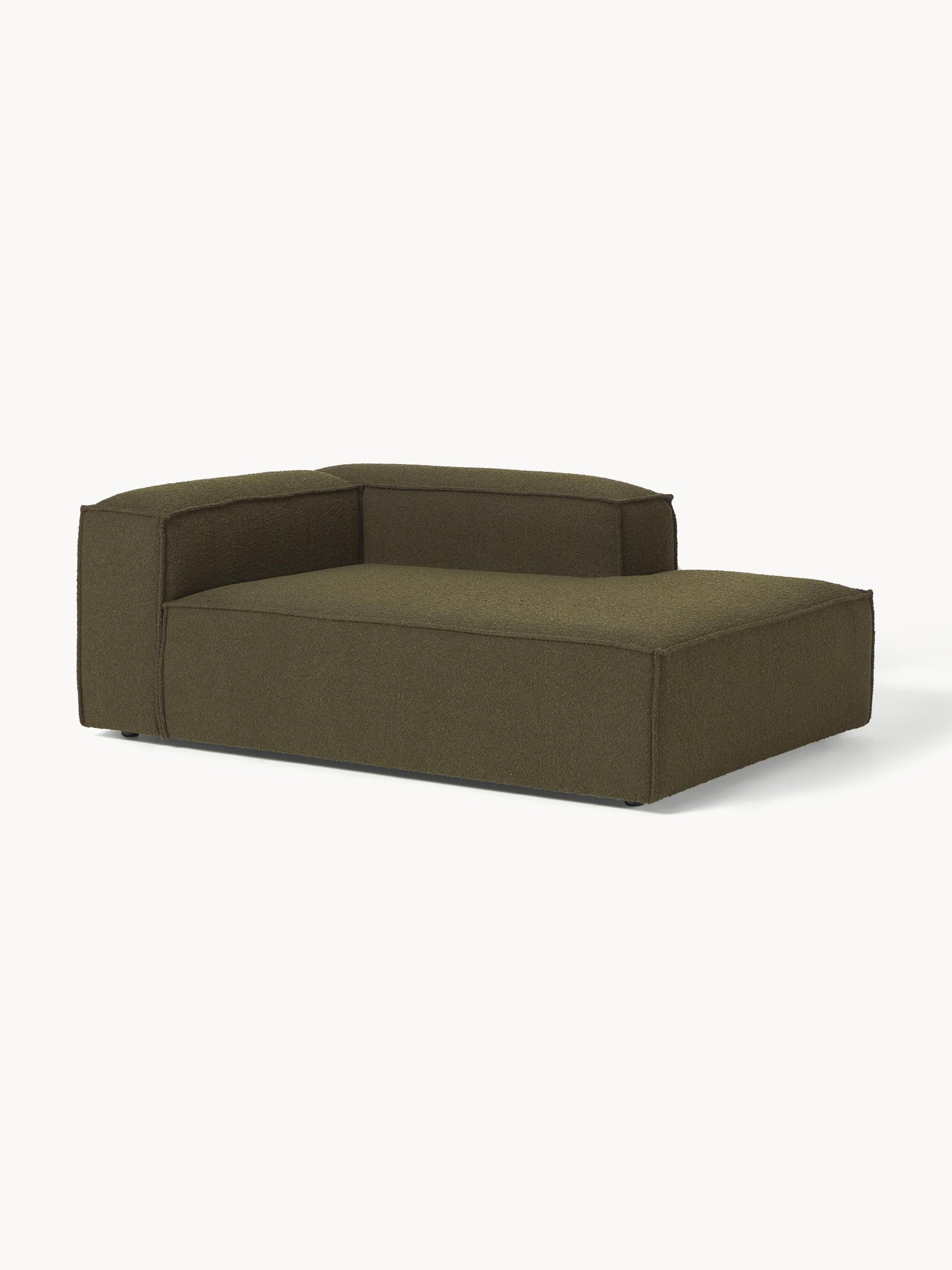 Simpales Lennon Ottoman Corner Module, Bouclé