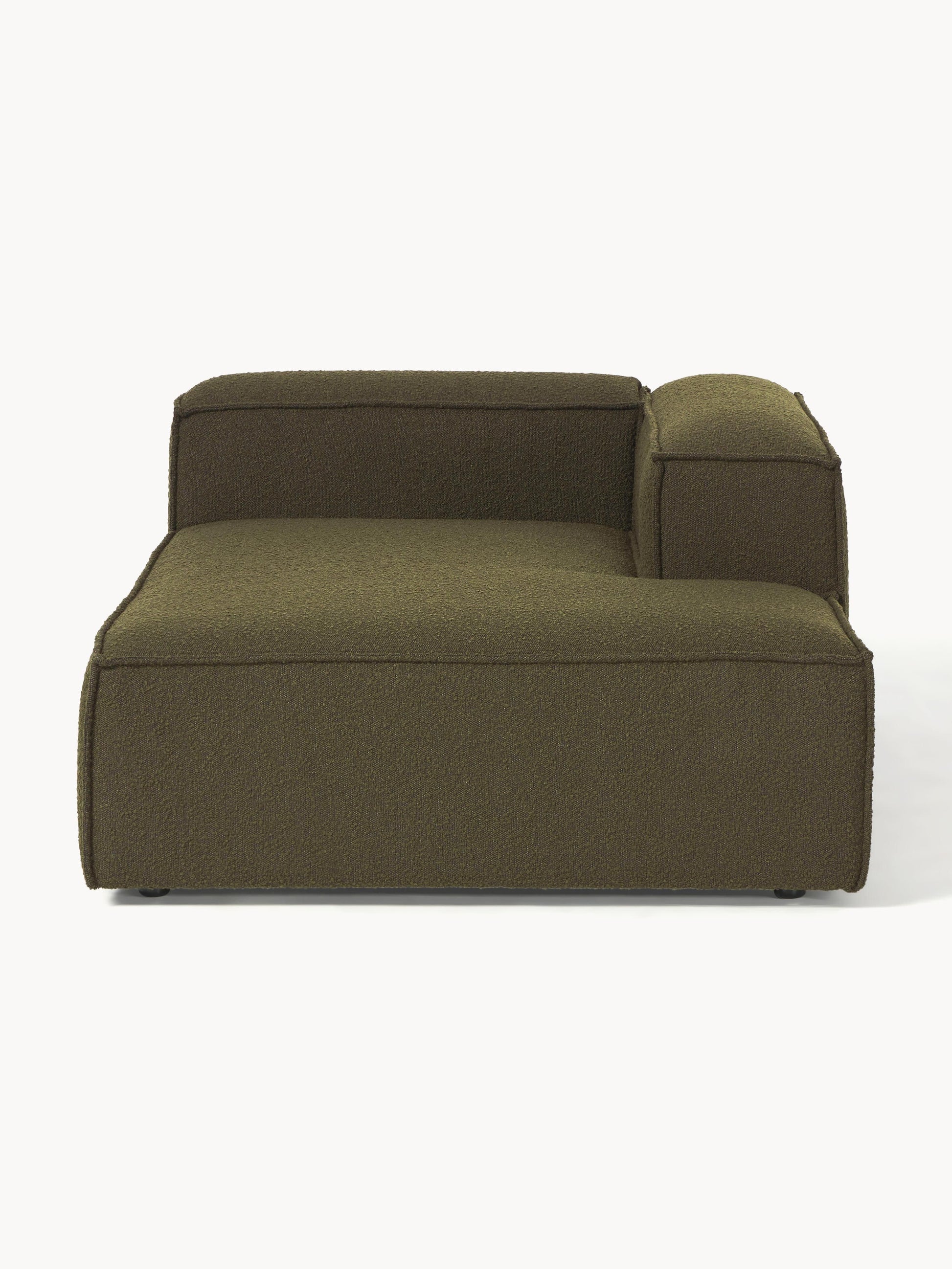 Simpales Lennon Ottoman Corner Module, Bouclé
