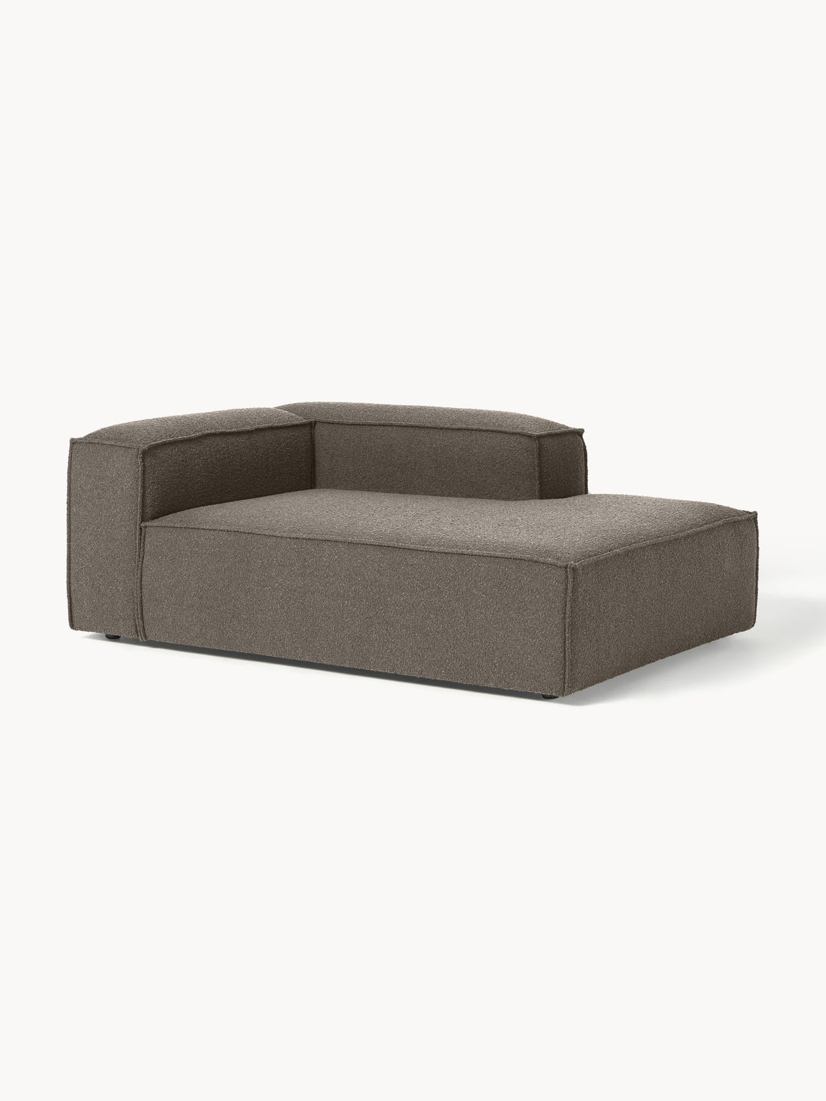 Simpales Lennon Ottoman Corner Module, Bouclé