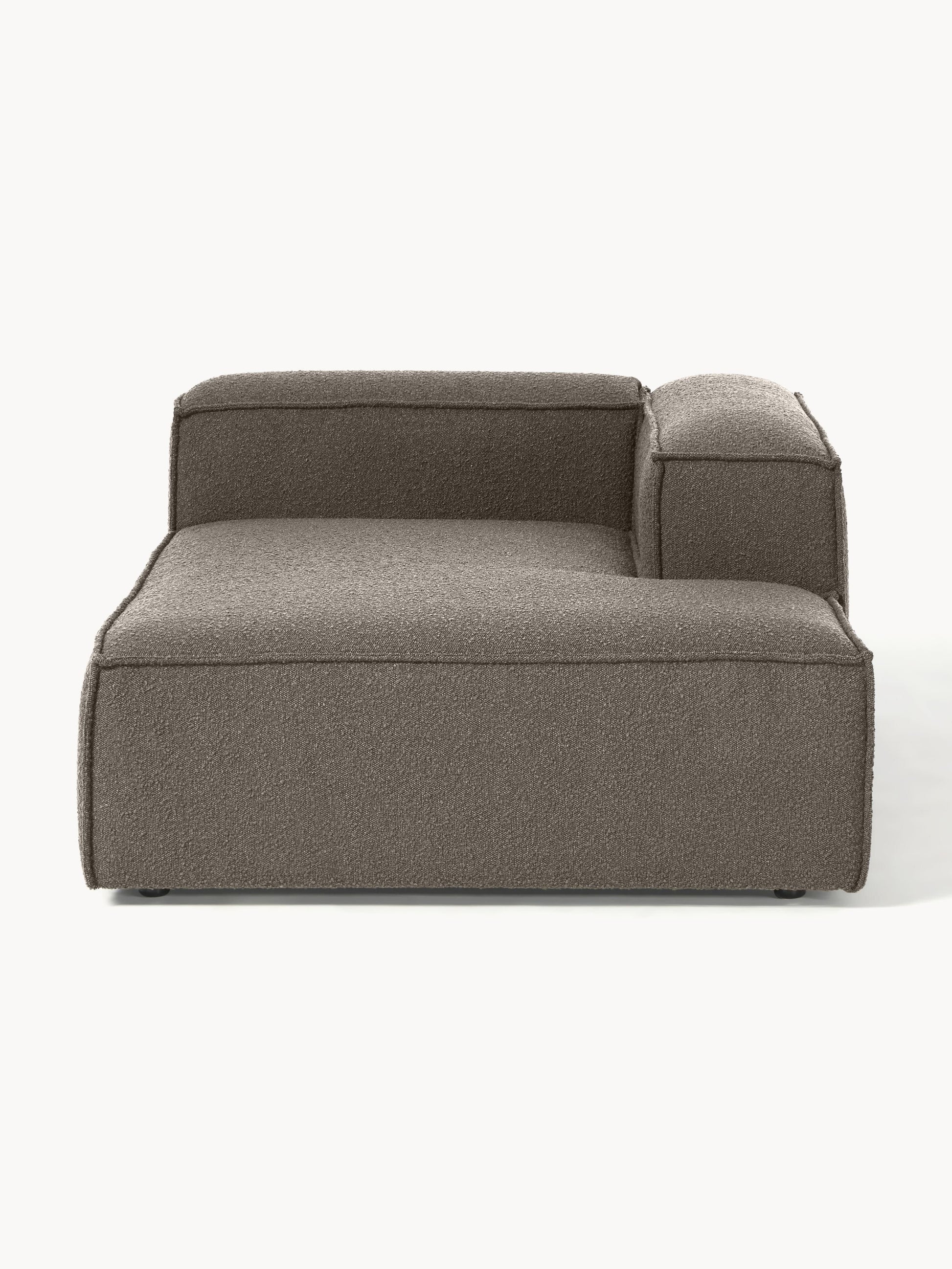 Simpales Lennon Ottoman Corner Module, Bouclé