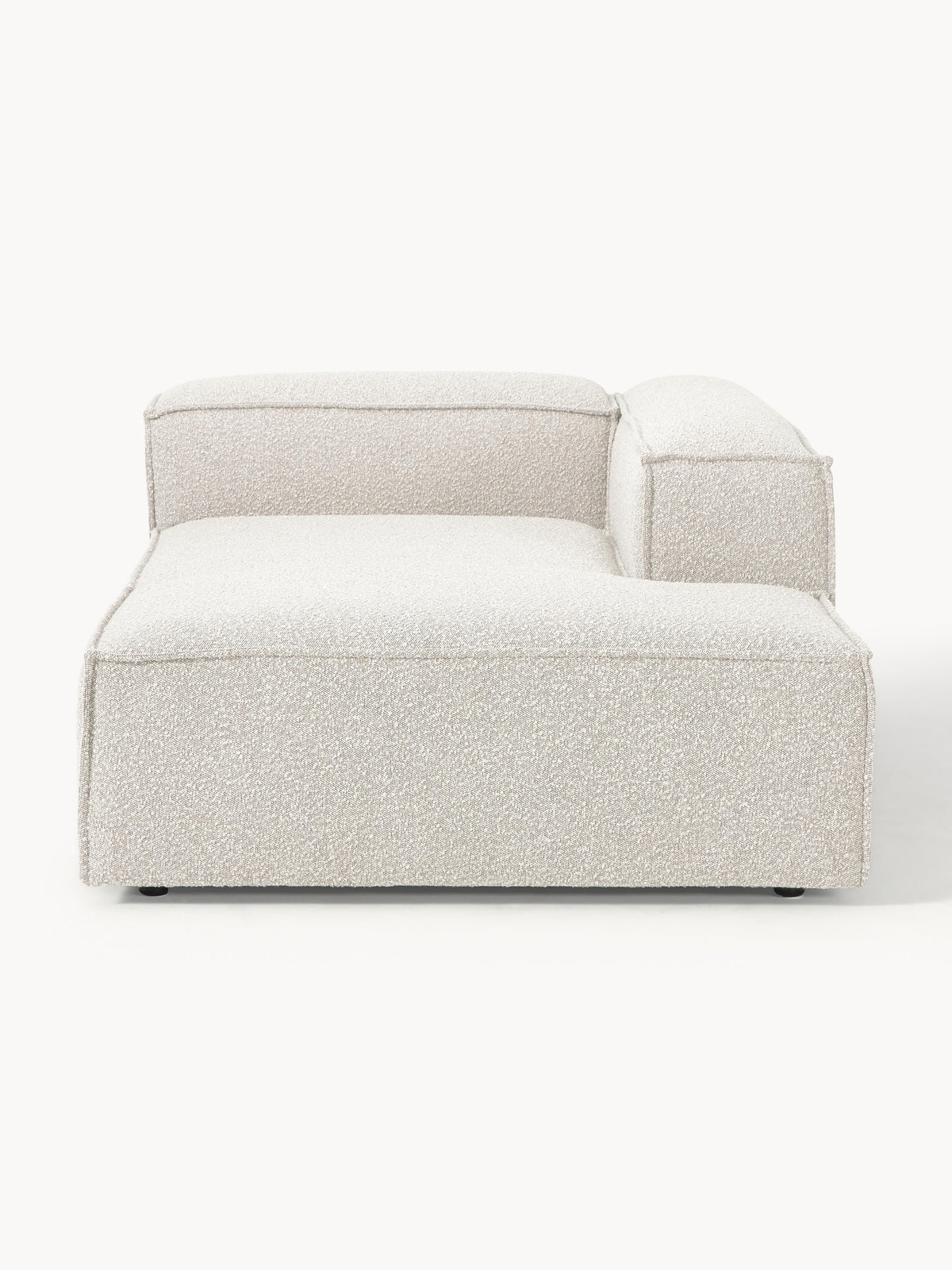 Simpales Lennon Ottoman Corner Module, Bouclé
