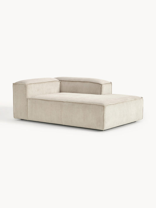 Simpales Lennon Ottoman Corner Module, Corduroy