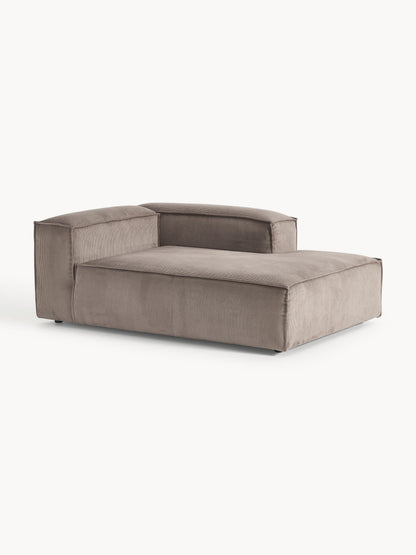 Simpales Lennon Ottoman Corner Module, Corduroy