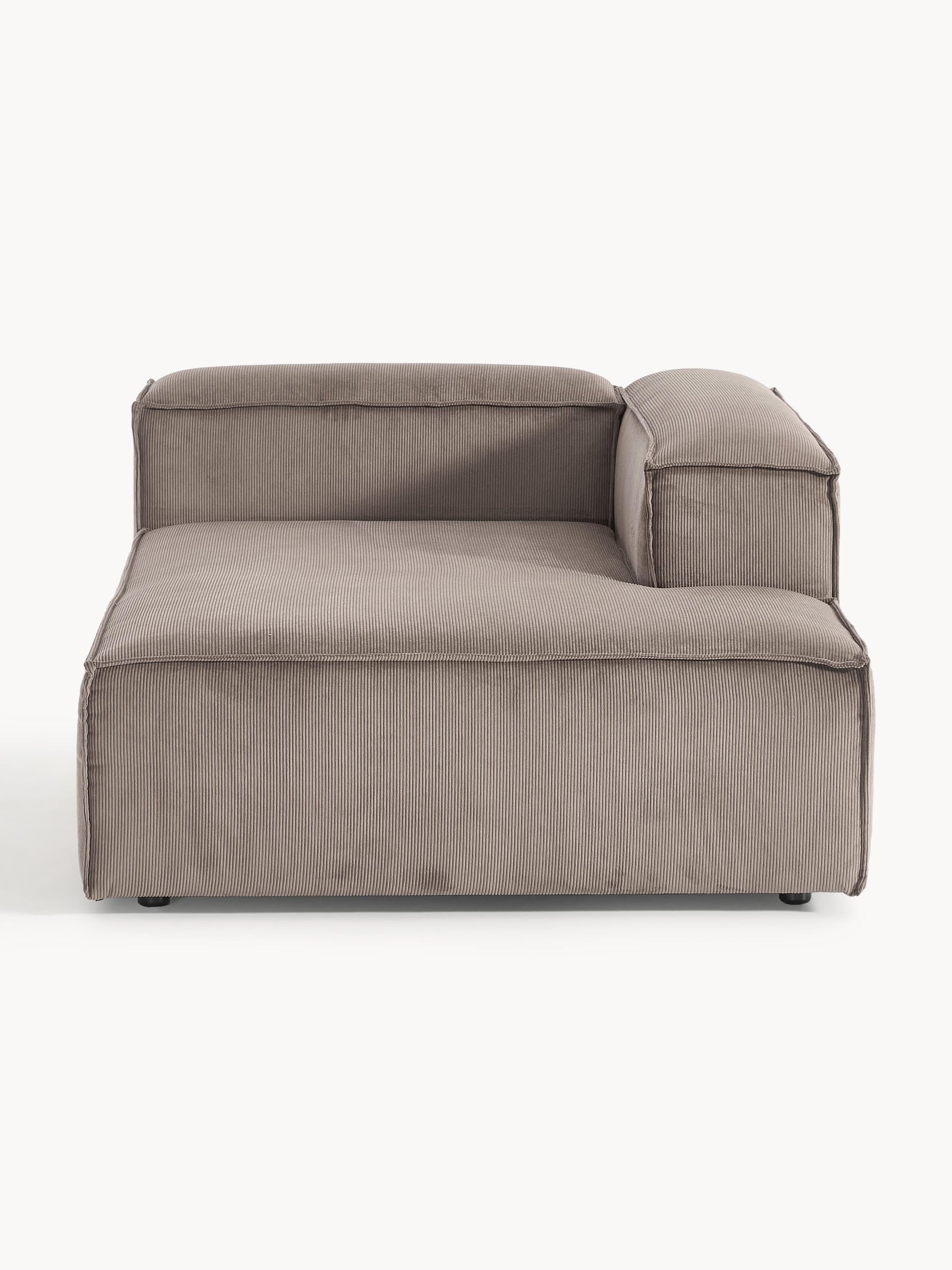 Simpales Lennon Ottoman Corner Module, Corduroy
