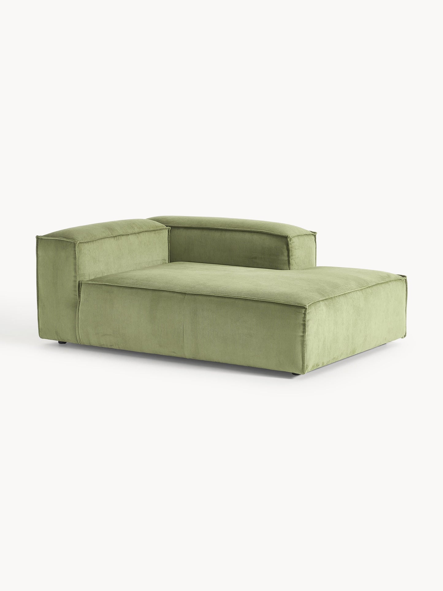 Simpales Lennon Ottoman Corner Module, Corduroy