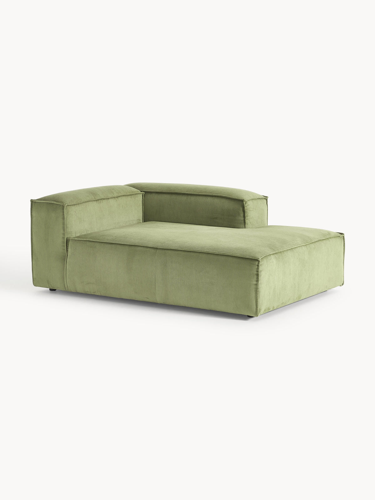 Simpales Lennon Ottoman Corner Module, Corduroy