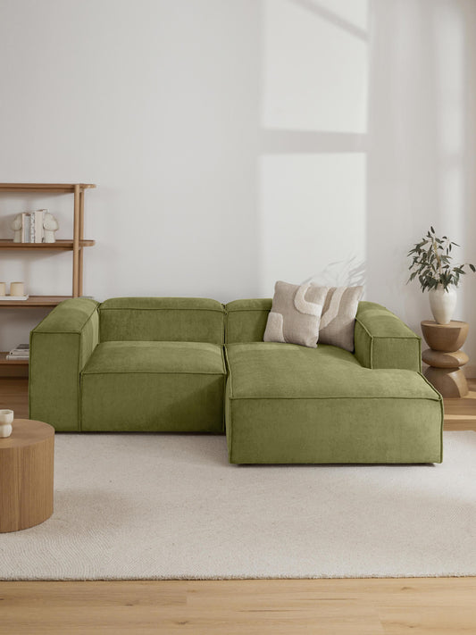 Simpales Lennon Ottoman Corner Module, Corduroy