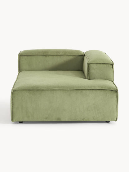 Simpales Lennon Ottoman Corner Module, Corduroy