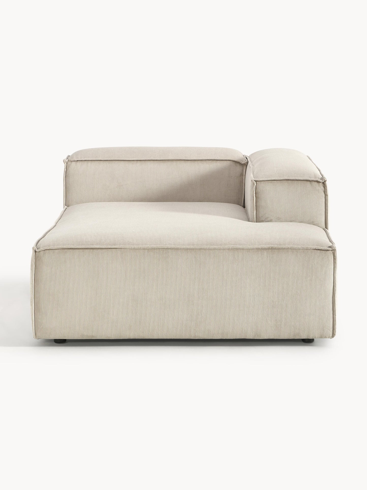 Simpales Lennon Ottoman Corner Module, Corduroy