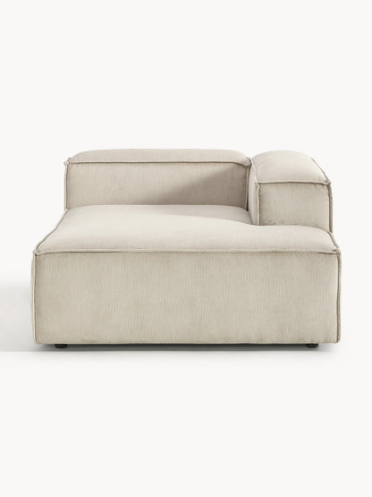 Simpales Lennon Ottoman Corner Module, Corduroy