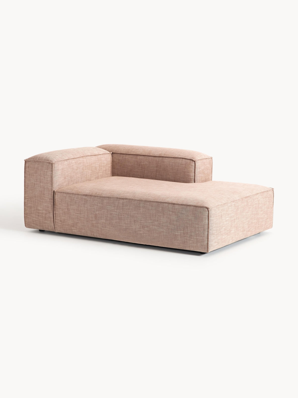 Simpales Lennon Ottoman Corner Module, Linen Blend