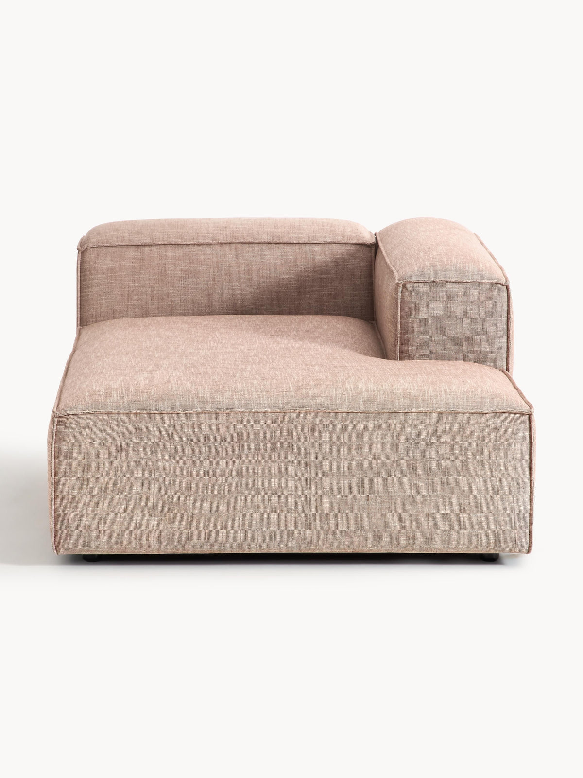 Simpales Lennon Ottoman Corner Module, Linen Blend