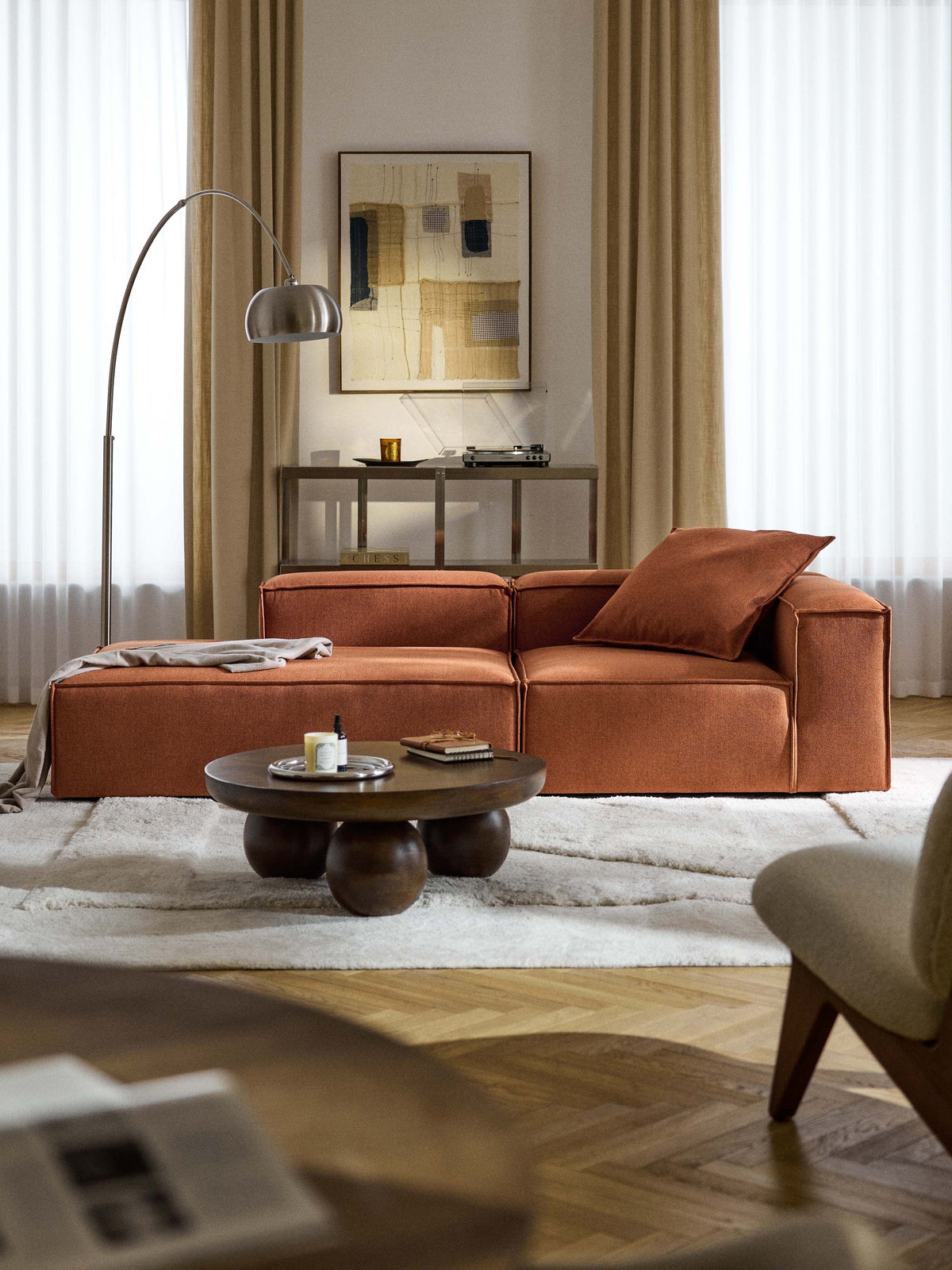 Simpales Lennon Ottoman – Modular
