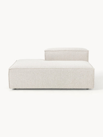 Simpales Lennon Ottoman Module, Bouclé
