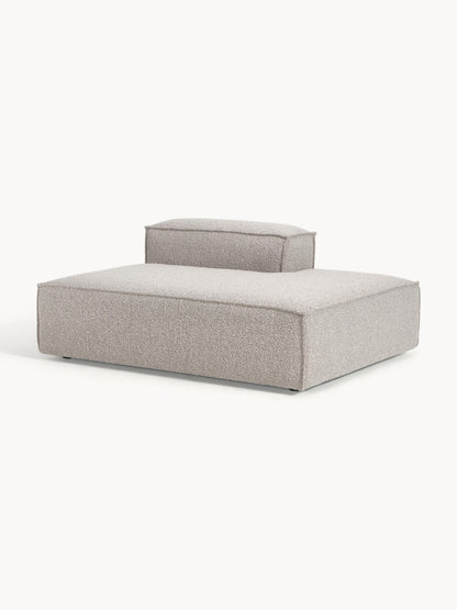 Simpales Lennon Ottoman Module, Bouclé