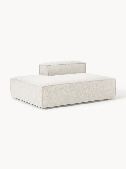 Simpales Lennon Ottoman Module, Bouclé