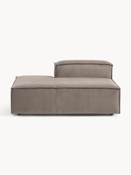 Simpales Lennon Ottoman Module, Corduroy