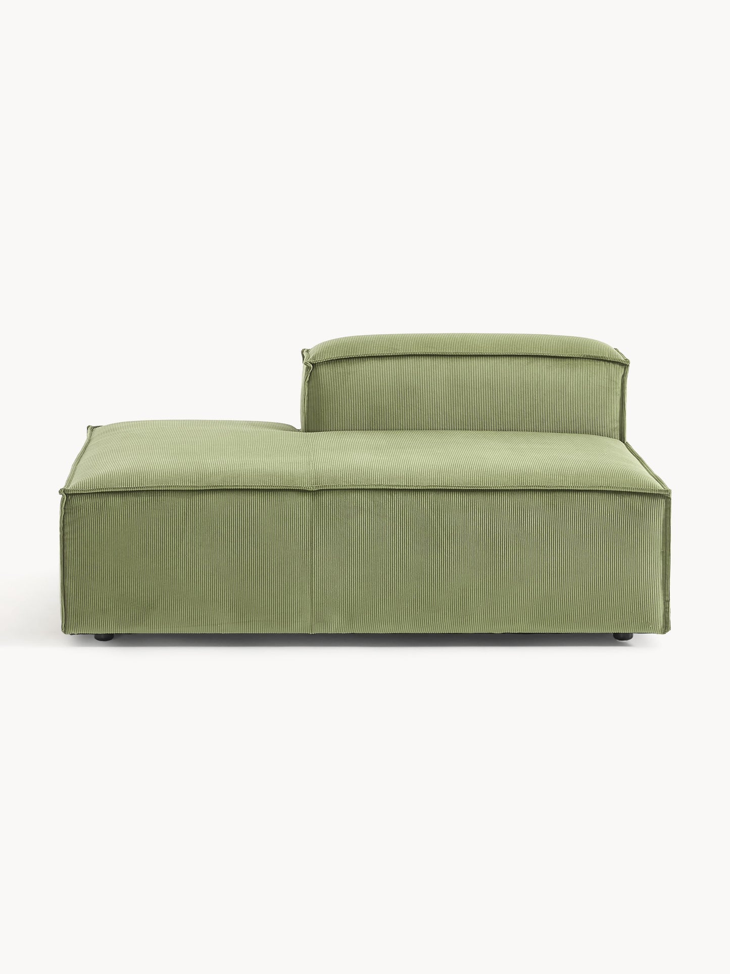 Simpales Lennon Ottoman Module, Corduroy