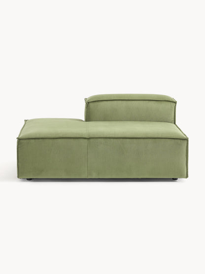 Simpales Lennon Ottoman Module, Corduroy
