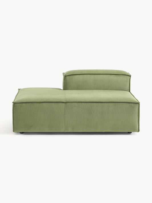 Simpales Lennon Ottoman Module, Corduroy