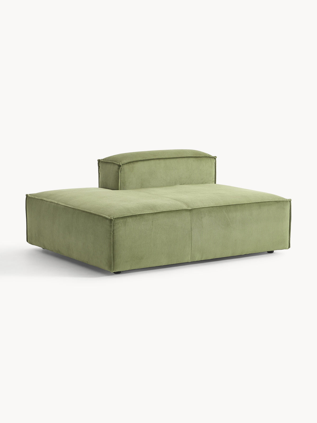 Simpales Lennon Ottoman Module, Corduroy