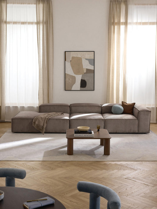 Simpales Lennon Ottoman Module, Corduroy