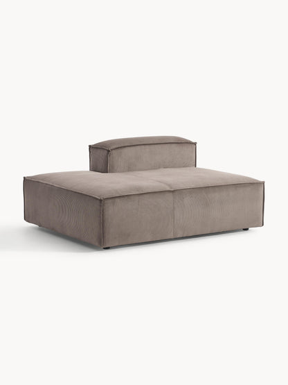 Simpales Lennon Ottoman Module, Corduroy