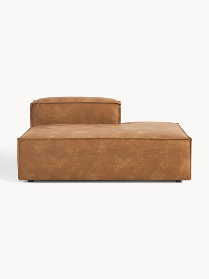 Simpales Lennon Ottoman Module, Leather