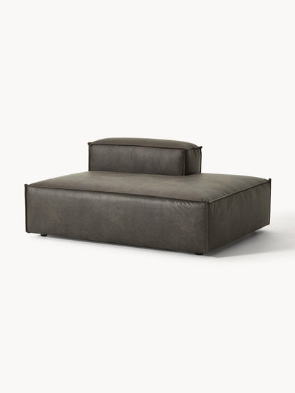 Simpales Lennon Ottoman Module, Leather