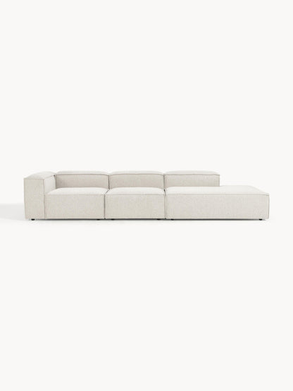 Simpales Lennon XL Modular Ottoman, Bouclé