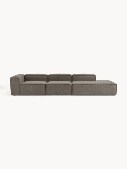 Simpales Lennon XL Modular Ottoman, Bouclé