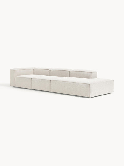 Simpales Lennon XL Modular Ottoman, Bouclé