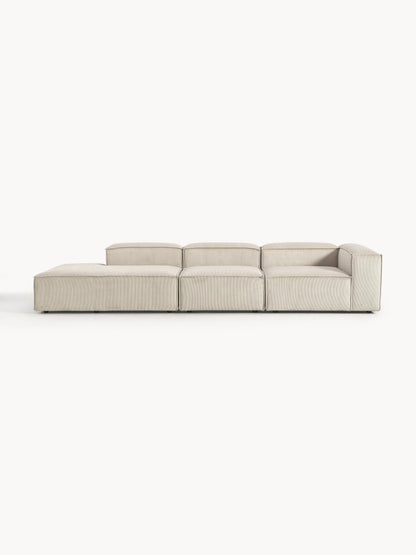 Simpales Lennon XL Ottoman in Corduroy, Modular