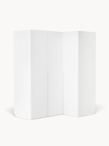 Simpales Leon Modular Wardrobe for Corners, 165 cm Wide, in Various Sizes