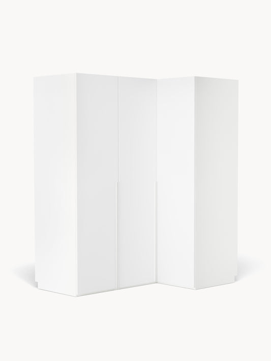 Simpales Leon Modular Wardrobe for Corners, 165 cm Wide, in Various Sizes