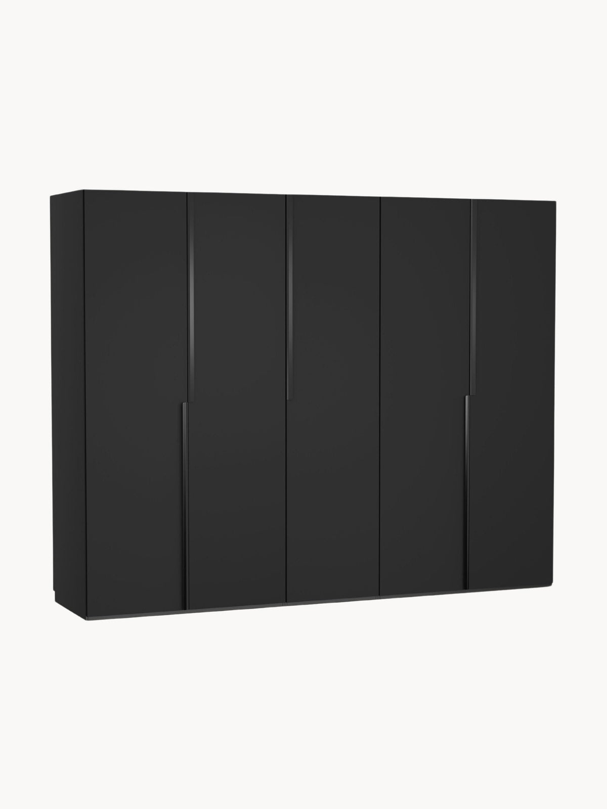 Simpales Leon Modular Wardrobe, Hinged-Door, 250 cm Wide, in Various Sizes