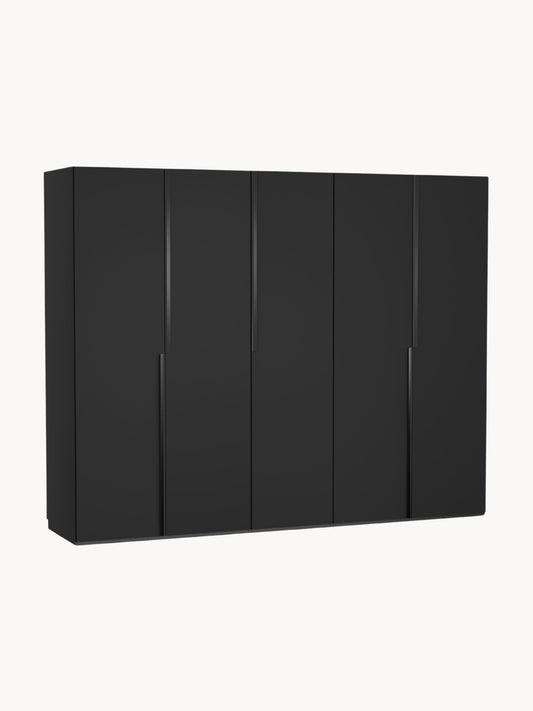 Simpales Leon Modular Wardrobe, Hinged-Door, 250 cm Wide, in Various Sizes