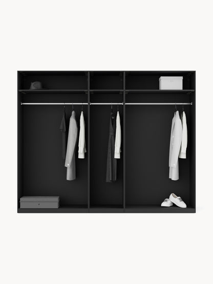 Simpales Leon Modular Wardrobe, Hinged-Door, 250 cm Wide, in Various Sizes