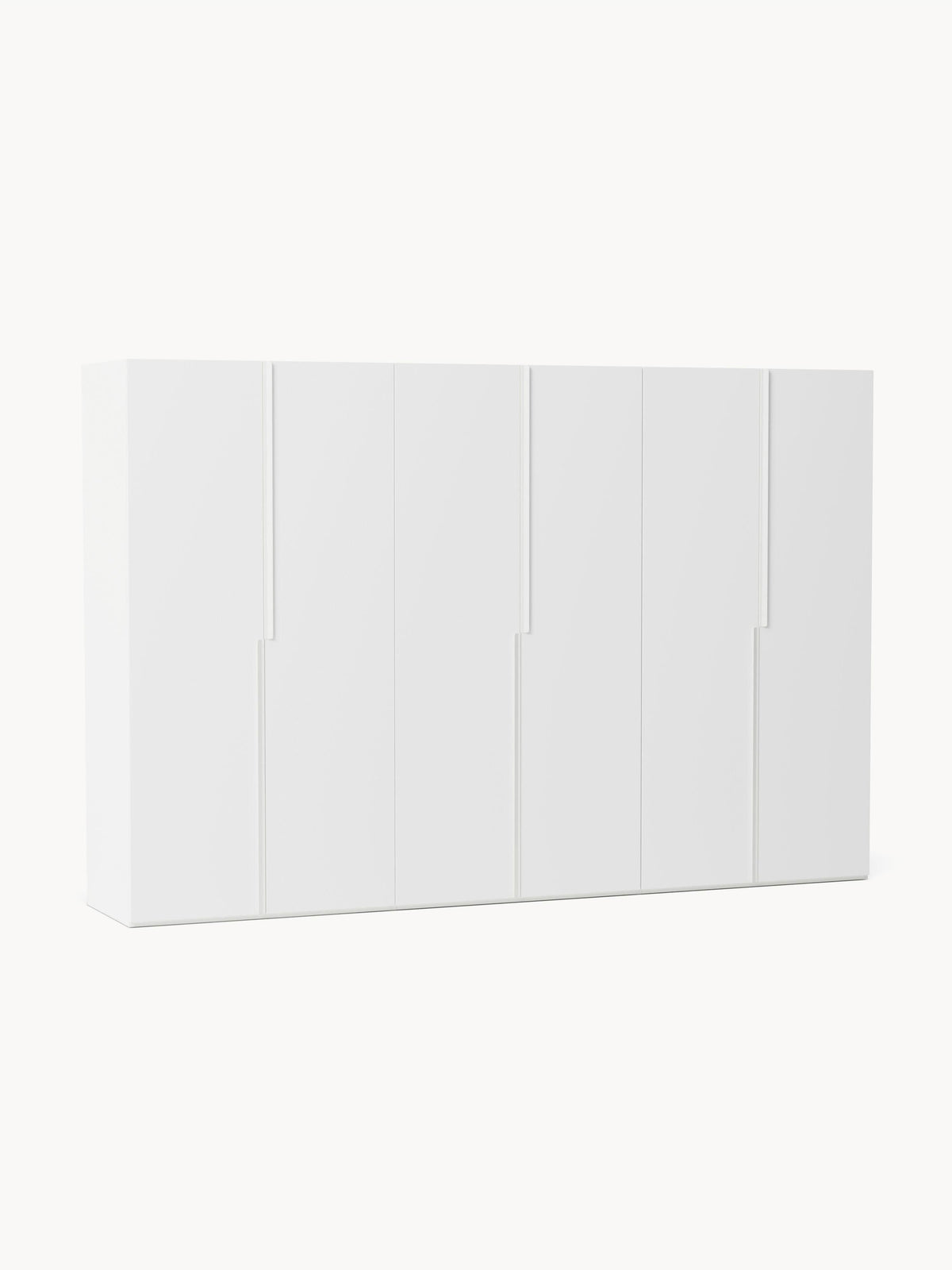 Simpales Leon Modular Wardrobe, Hinged-Door, 300 cm Wide, in Various Sizes