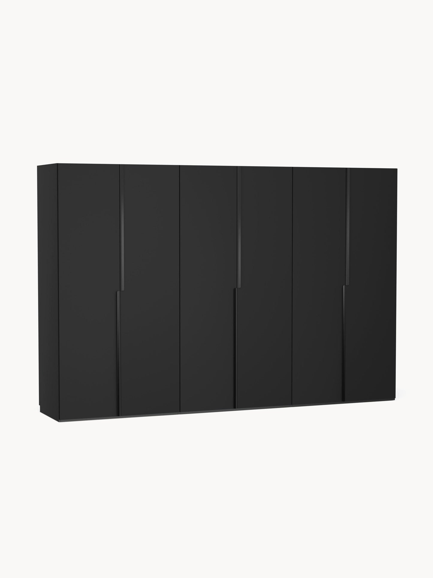 Simpales Leon Modular Wardrobe, Hinged-Door, 300 cm Wide, in Various Sizes