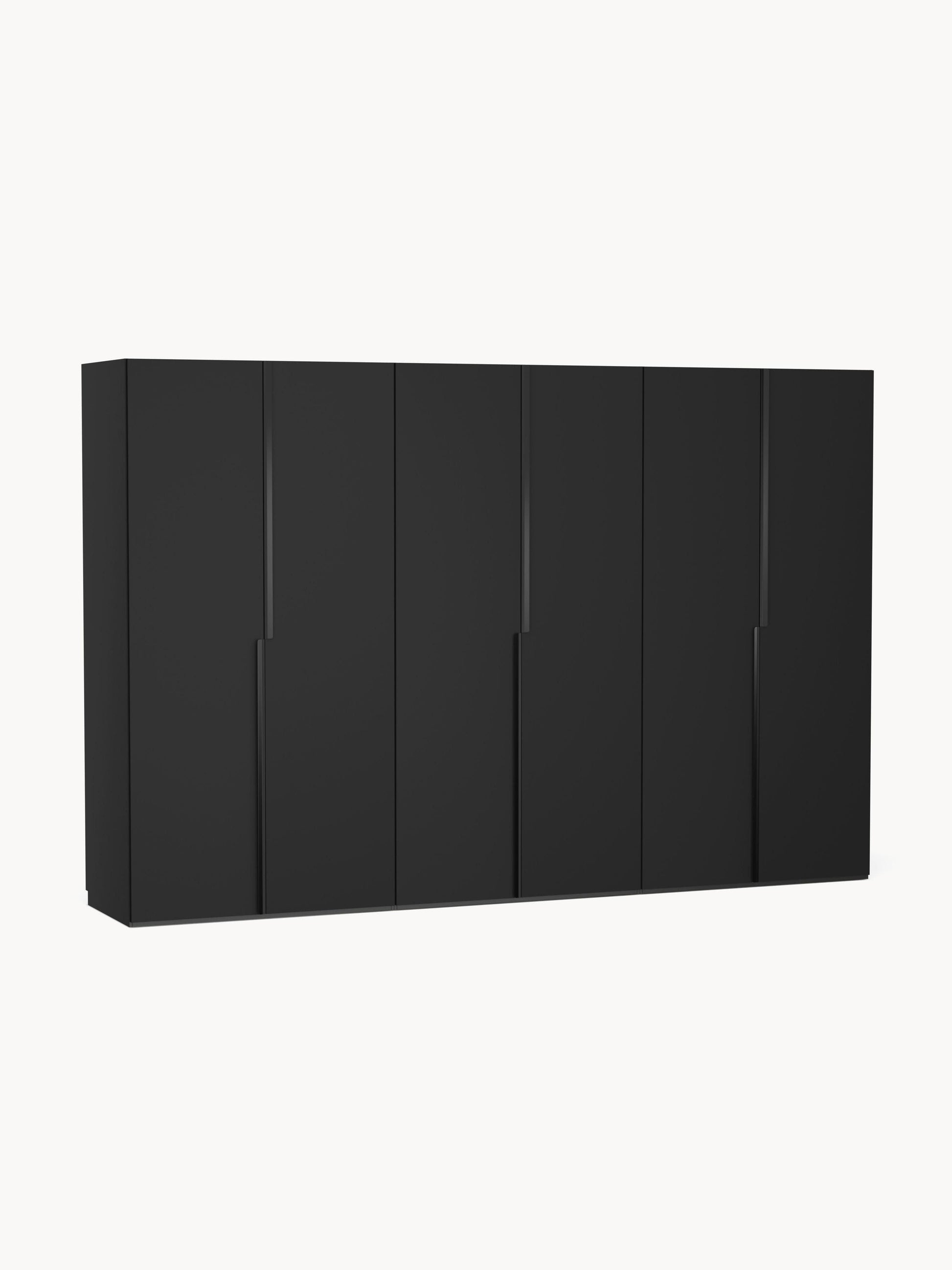 Simpales Leon Modular Wardrobe, Hinged-Door, 300 cm Wide, in Various Sizes