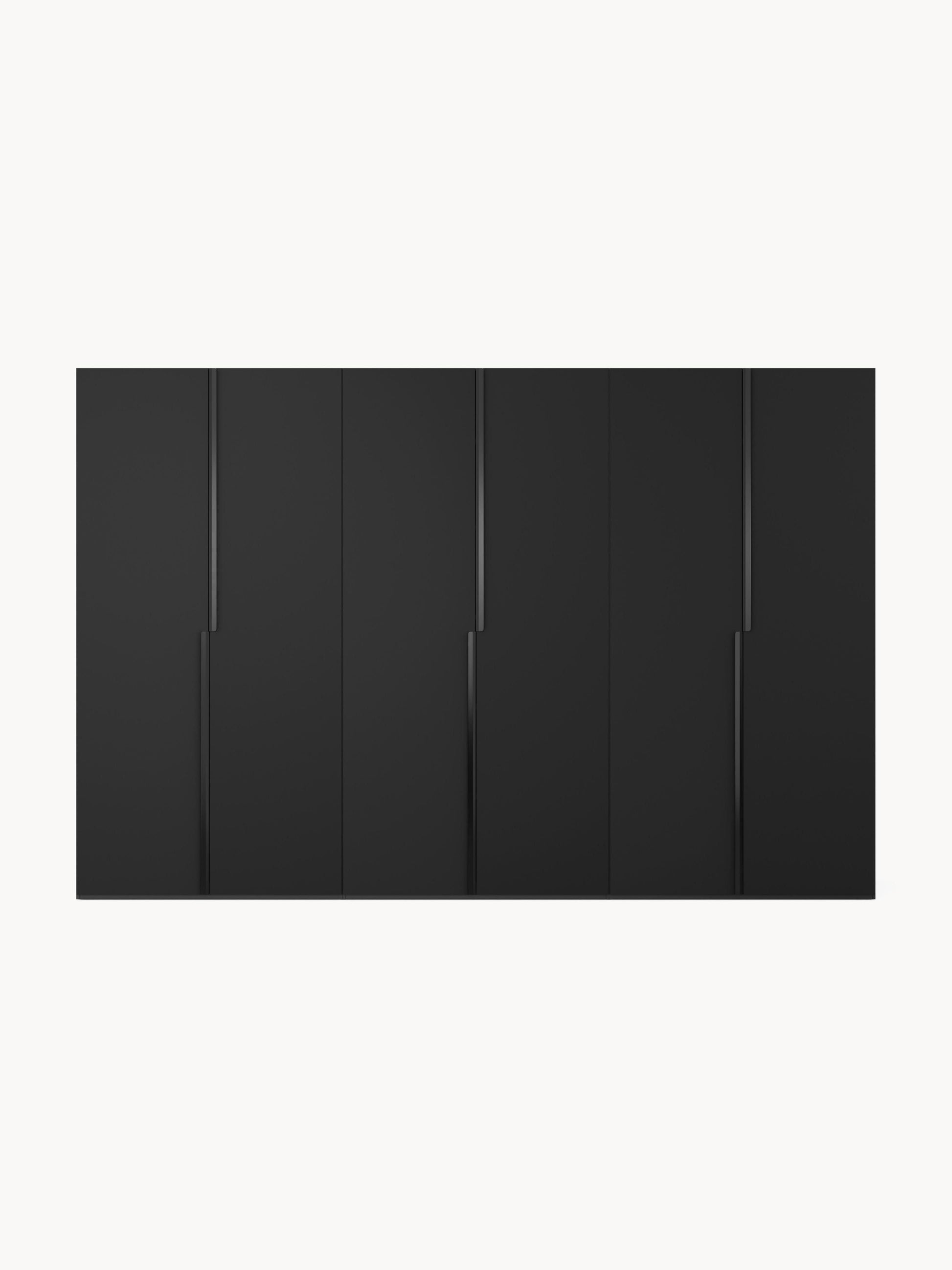 Simpales Leon Modular Wardrobe, Hinged-Door, 300 cm Wide, in Various Sizes