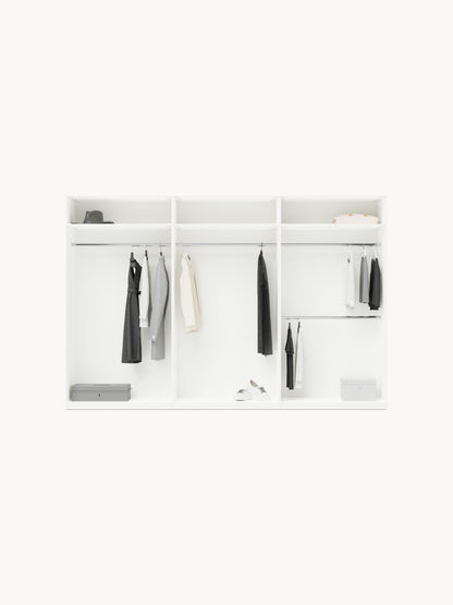 Simpales Leon Modular Wardrobe, Hinged-Door, 300 cm Wide, in Various Sizes